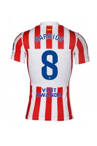 Fotbalové Dres Atletico Madrid Pablo Barrios #8 Domácí Oblečení 2025-26 Krátký Rukáv
